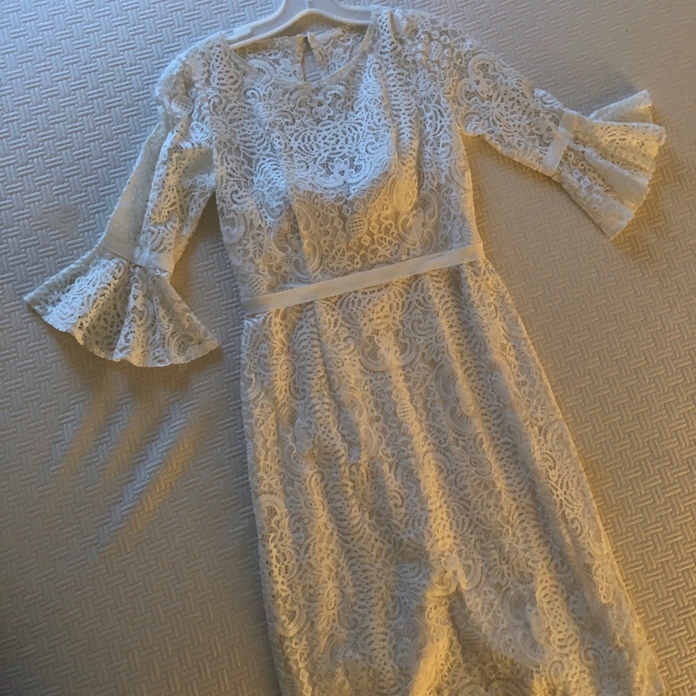 David’s Bridal never worn dress